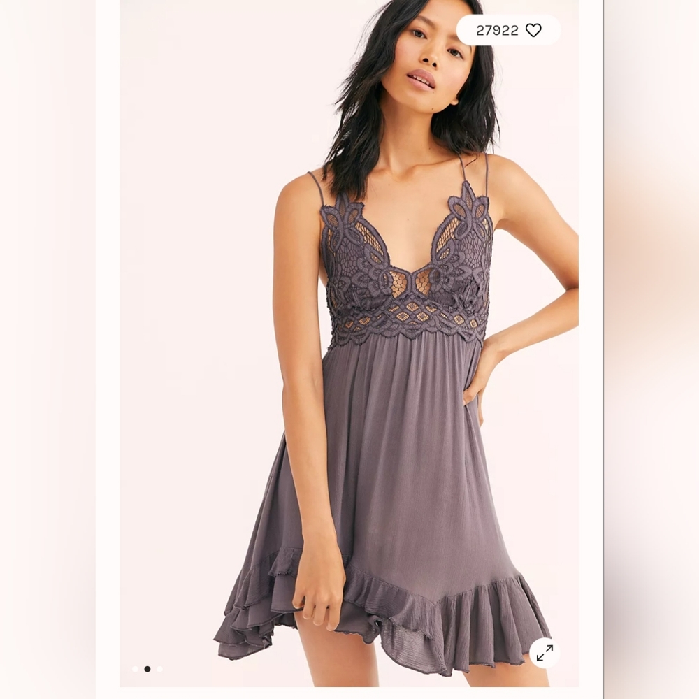 FREE PEOPLE ONE Adella Slip